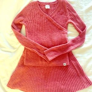 Abercrombie Kids Sweater Skirt Set